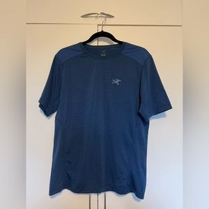 Arc'teryx Pelion Competition Shirt size Small Merino Wool